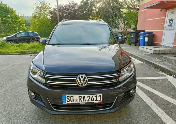 volkswagen tiguan Volkswagen Tiguan cena 54500 przebieg: 170000, rok produkcji 2015 z Jabłonowo Pomorskie